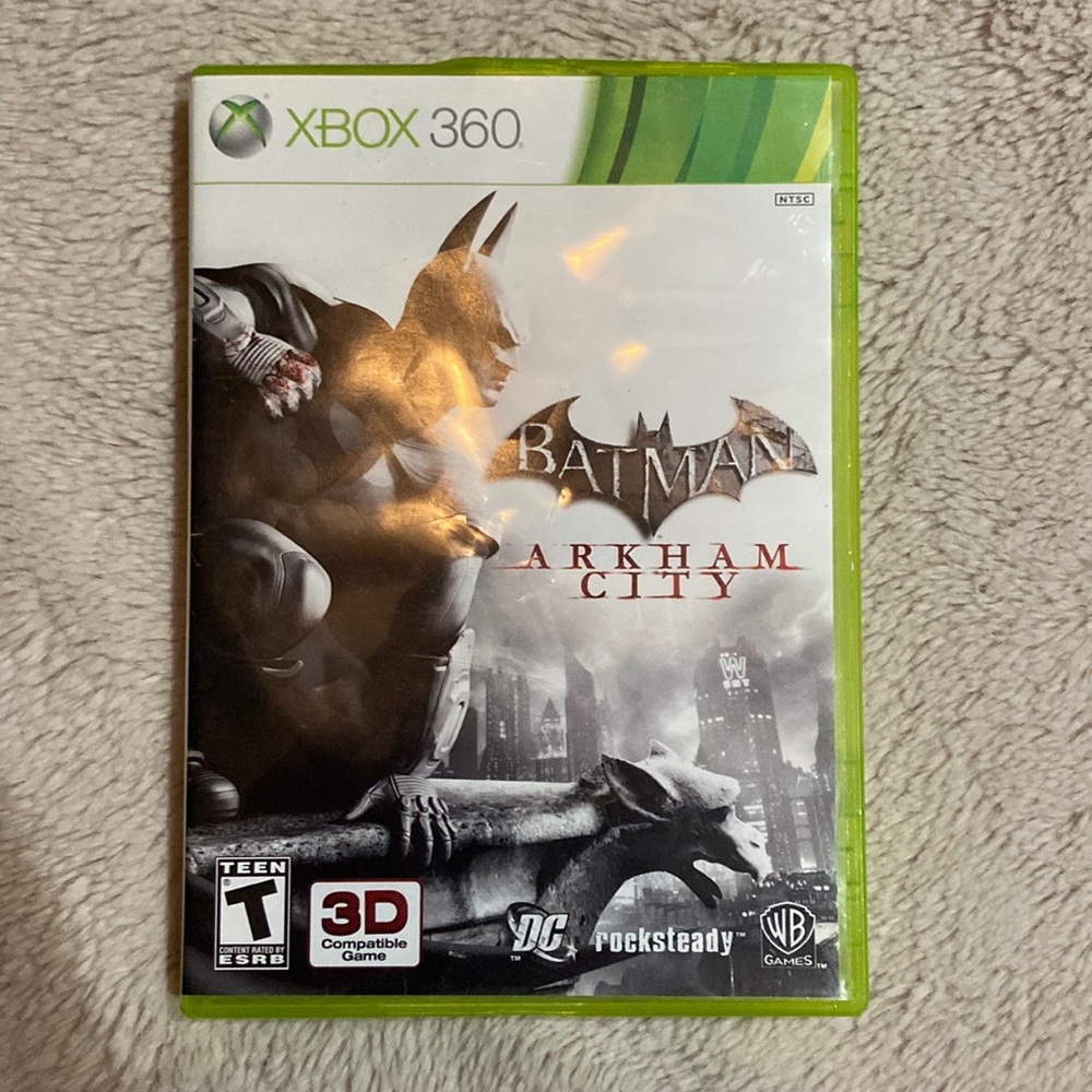 Xbox 360 Batman Arkham City